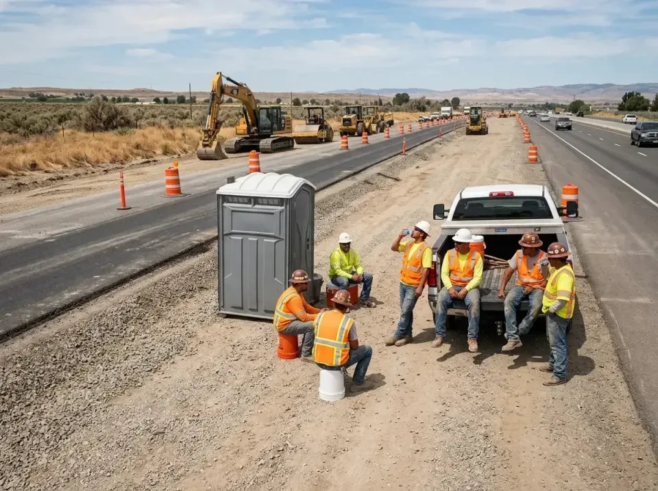 highway-road-construction-crew-007 — frequently asked questions, Porta Potty and Restroom Rentals in Evans, GA